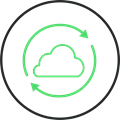 Icona del servizio cloud