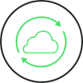 Cloud Service Icon