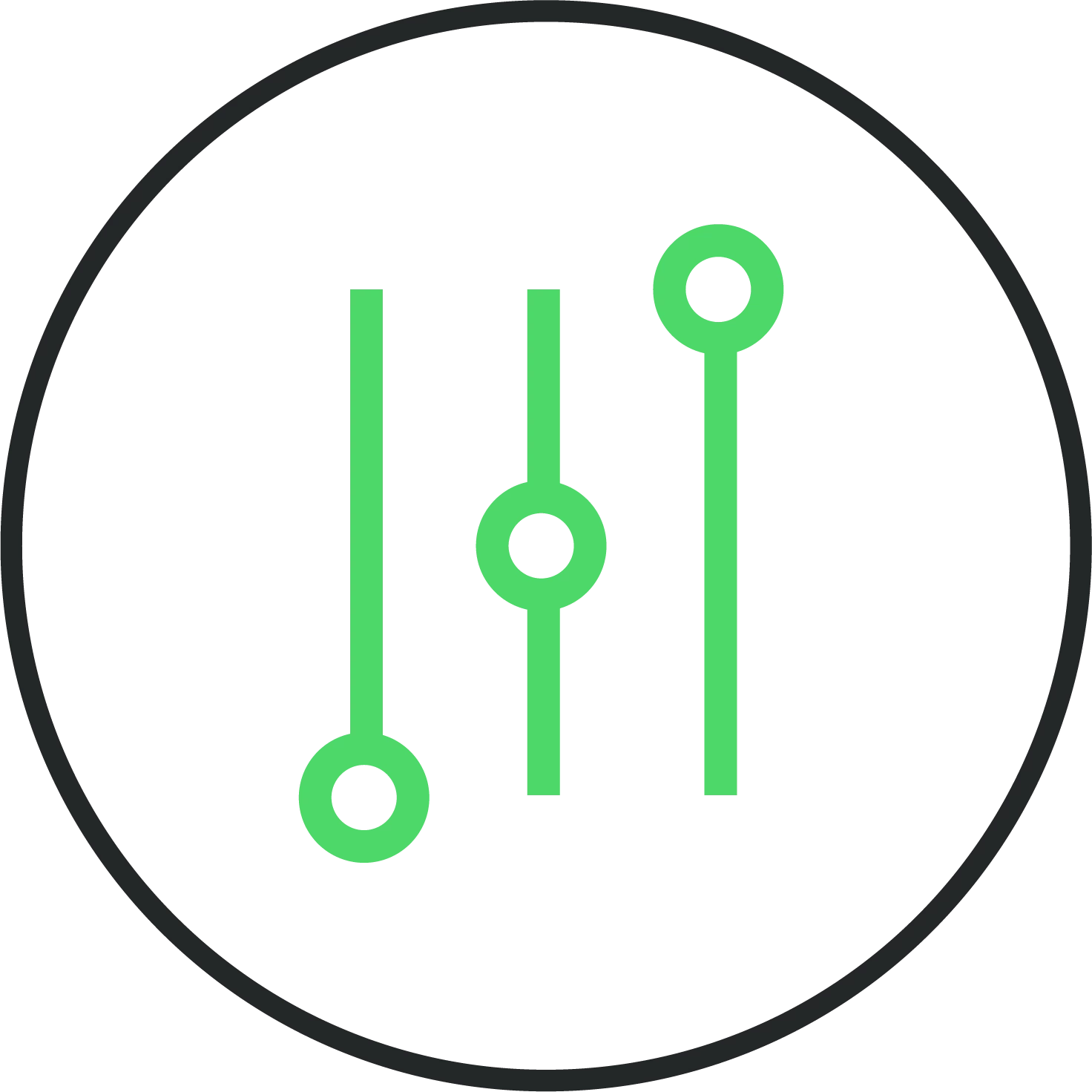 Fully Managed Or Co Managed icon Fully Managed Or Co Managed