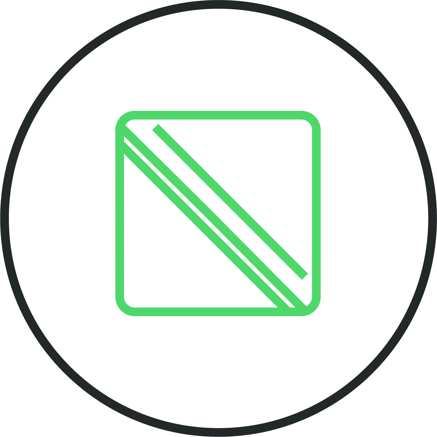 Single Pane Of Glass Control icon Single Pane Of Glass Control