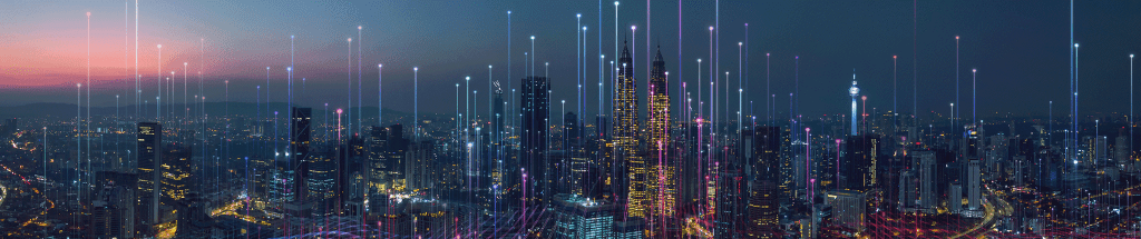 Night Sky City