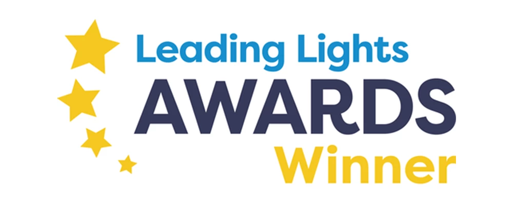 Logo du lauréat des Leading Lights Awards