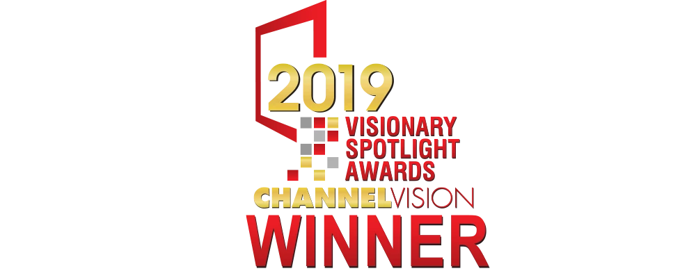 2019 Visionary Spotlight Awards logo