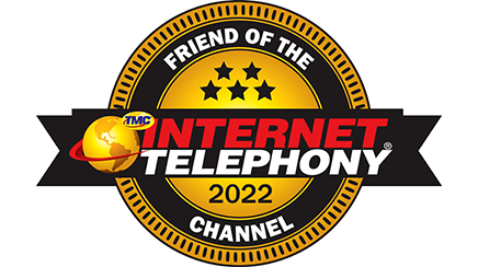 Internet Telephony badge logo