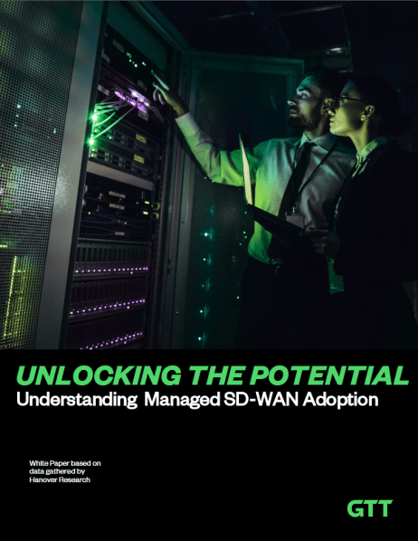 Unlocking the Potential – Understanding Managed SD-WAN Adoption - White Paper Image