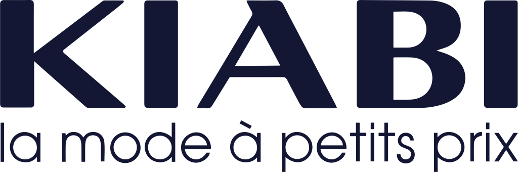 Kiabi logo blue