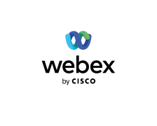 Logo Webex by Cisco