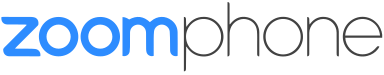 Zoomphone logo