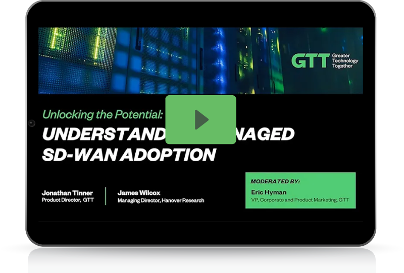 Understanding Managed SD-WAN adoption cover