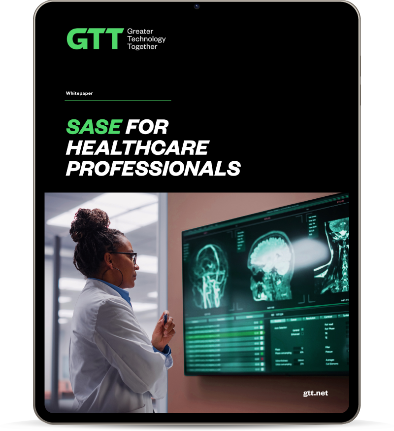SASE for healthcare professionals cover