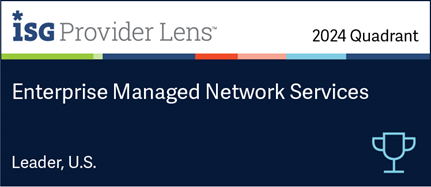 ISG Provider Lens, líder en servicios de red gestionados en EE. UU.