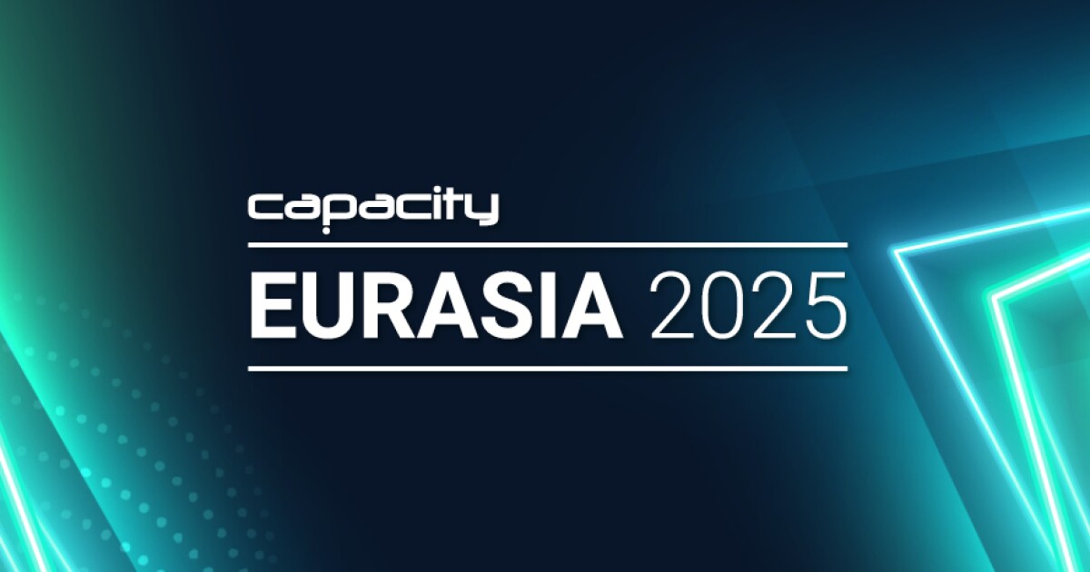 Capacity Eurasia 2025 logo