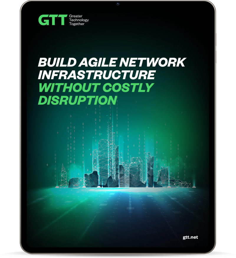 Build Agile Network Infrastructure Without Costly Disruption
