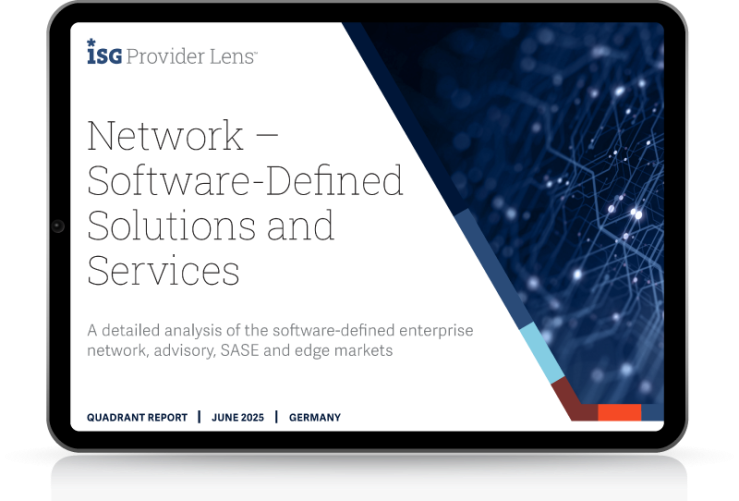 ISG Provider Lens Germany 2025 report