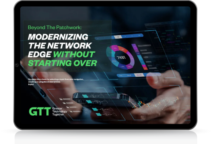 Modernizing the network edge without starting over cover
