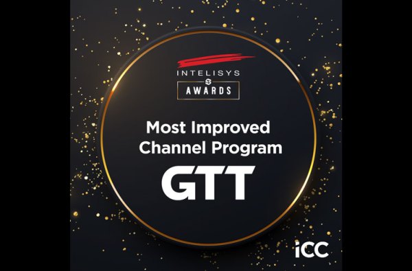 Intelisys Most Improved Channel Award badge