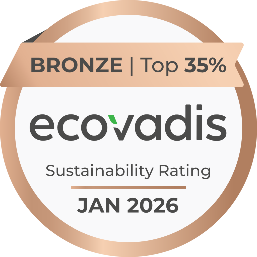 EcoVadis Medal 2026