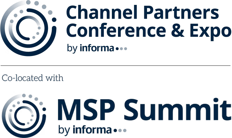 Channel Partner Conference & Expo and MSP Summit logo lockup