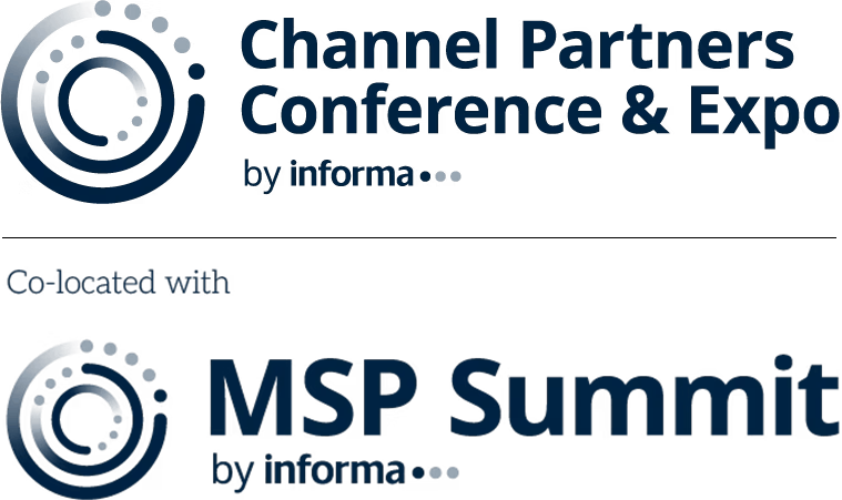 Channel Partner Conference & Expo and MSP Summit logo lockup