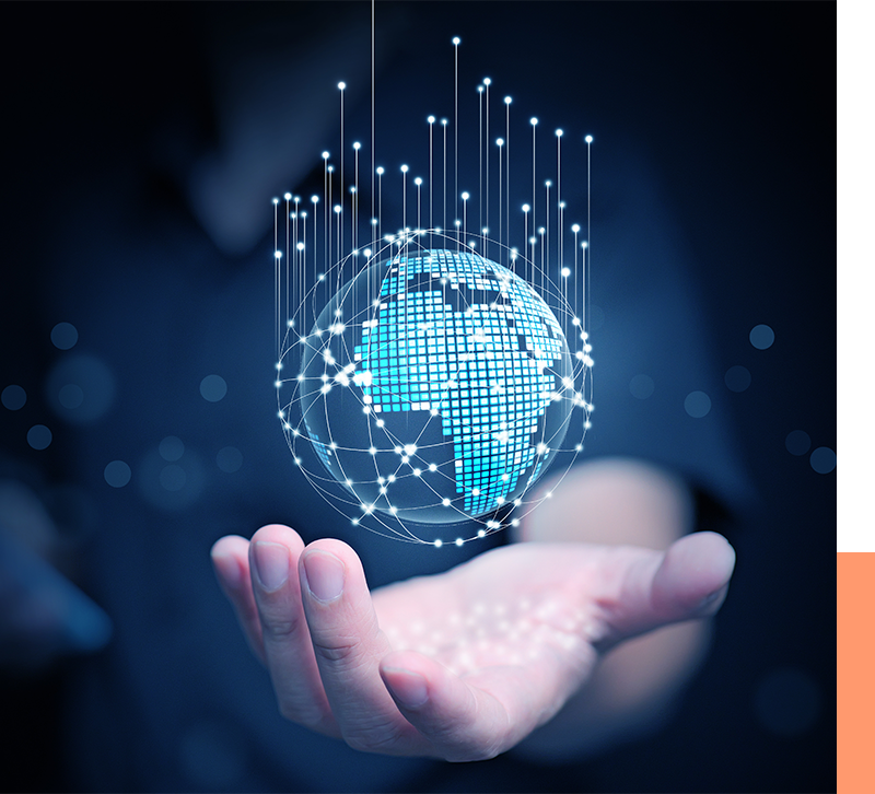 Global managed networking