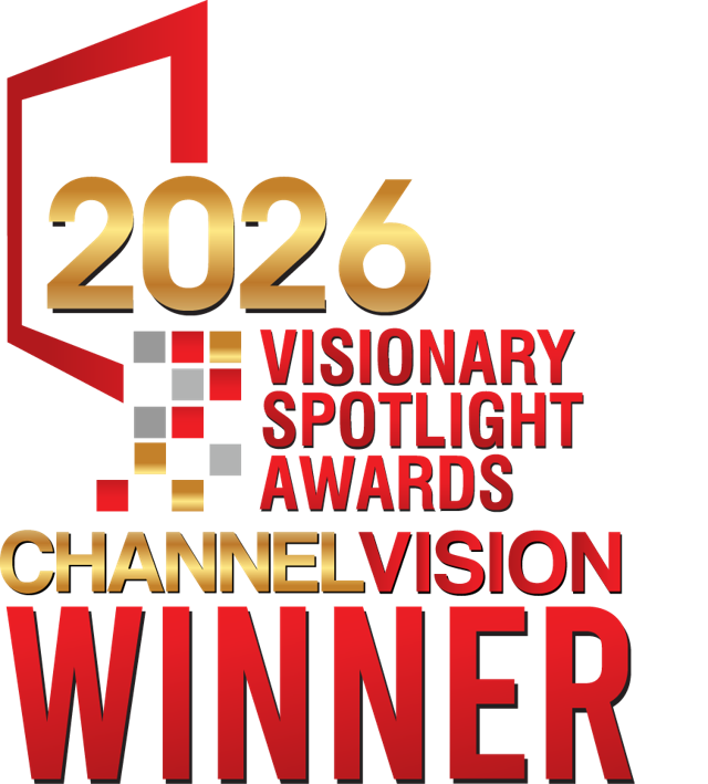 2026 Visionary Spotlight Award badge