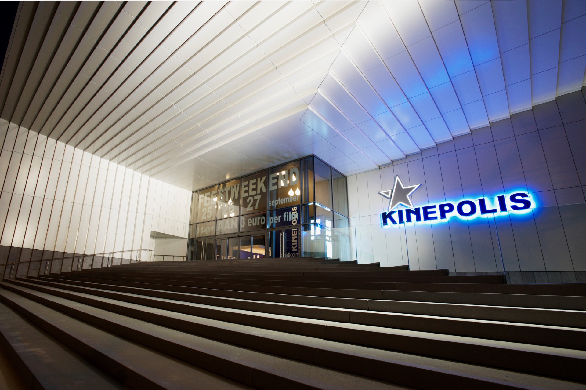 Kinepolis Ghent, Brussels