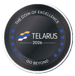 Telarus 2026 Coin of Excellence badge