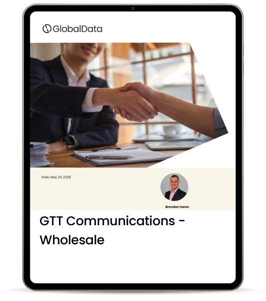 GlobalData report recognizing GTT in the Wholesale Market