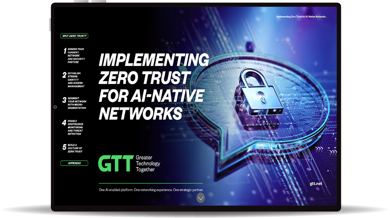 Implementing Zero Trust for AI-Native Networks