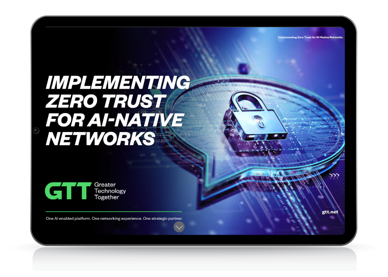 Implementing Zero Trust for AI-Native Networks