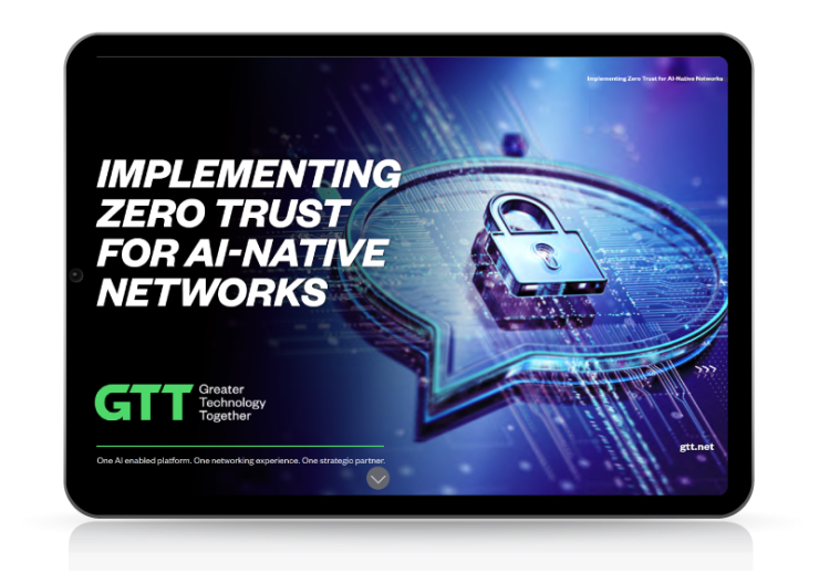 Cover of Implementing Zero Trust for AI-Native Networks