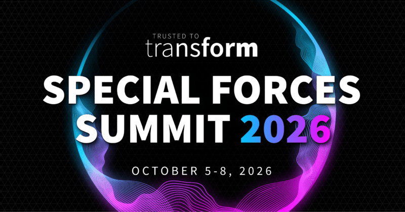 Avant Special Forces Summit 2026 logo
