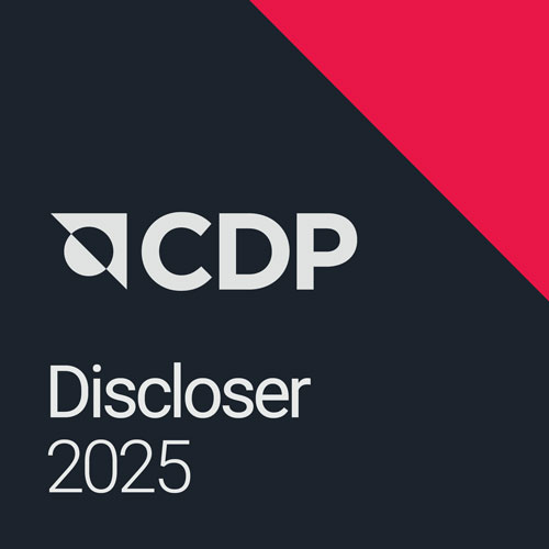 CDP Discloser 2023 Award Badge