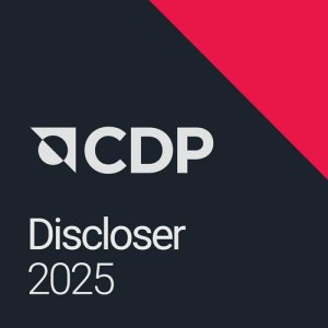 CDP Discloser 2023 Award Badge