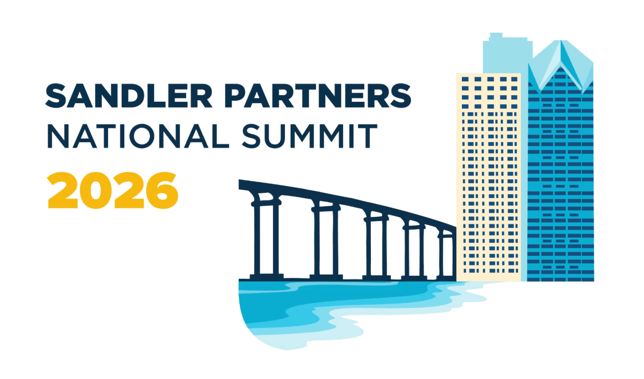 Sandler Partners National Summit 2026 logo