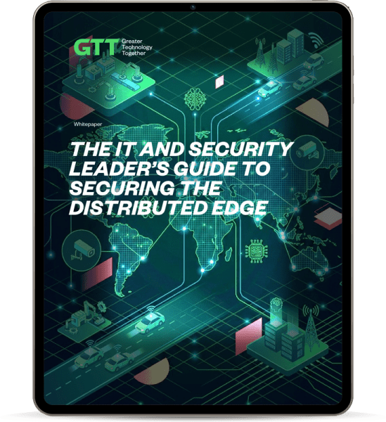 The IT and Security Leader's Guide to Securing the Distributed Edge cover