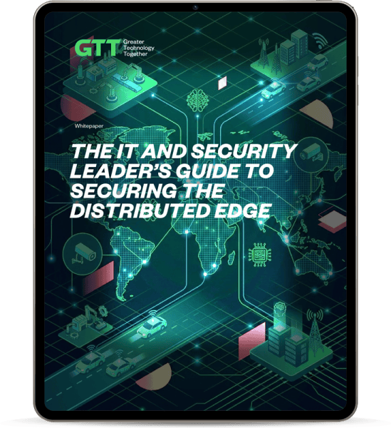 The IT and Security Leader's Guide to Securing the Distributed Edge cover
