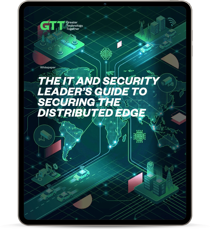 The IT and Security Leader's Guide to Securing the Distributed Edge cover