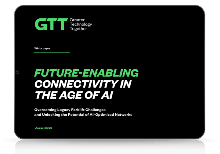 Cover of Future-enabling connectivity in the age of AI