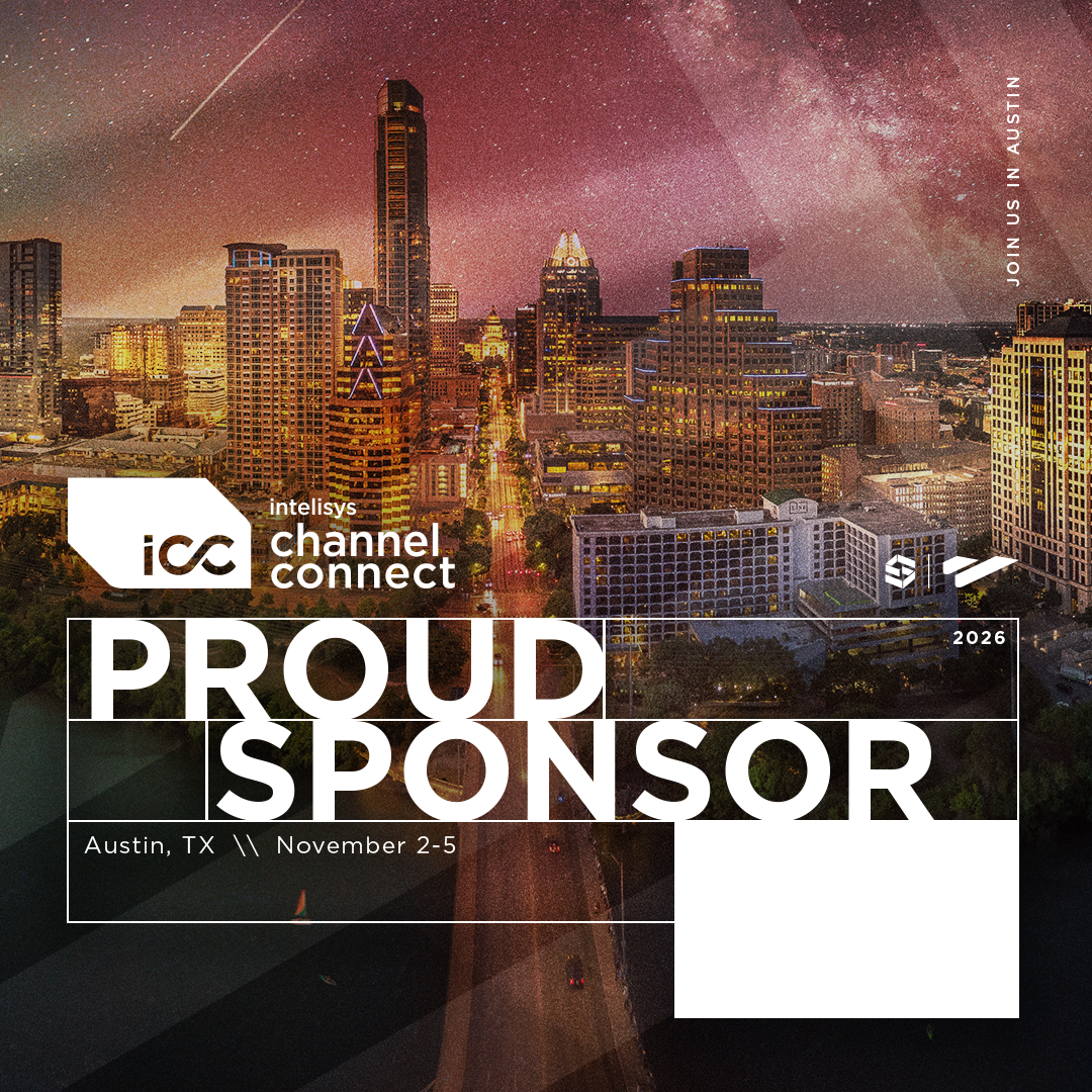 Intelisys Channel Connect 2026 Sponsor logo
