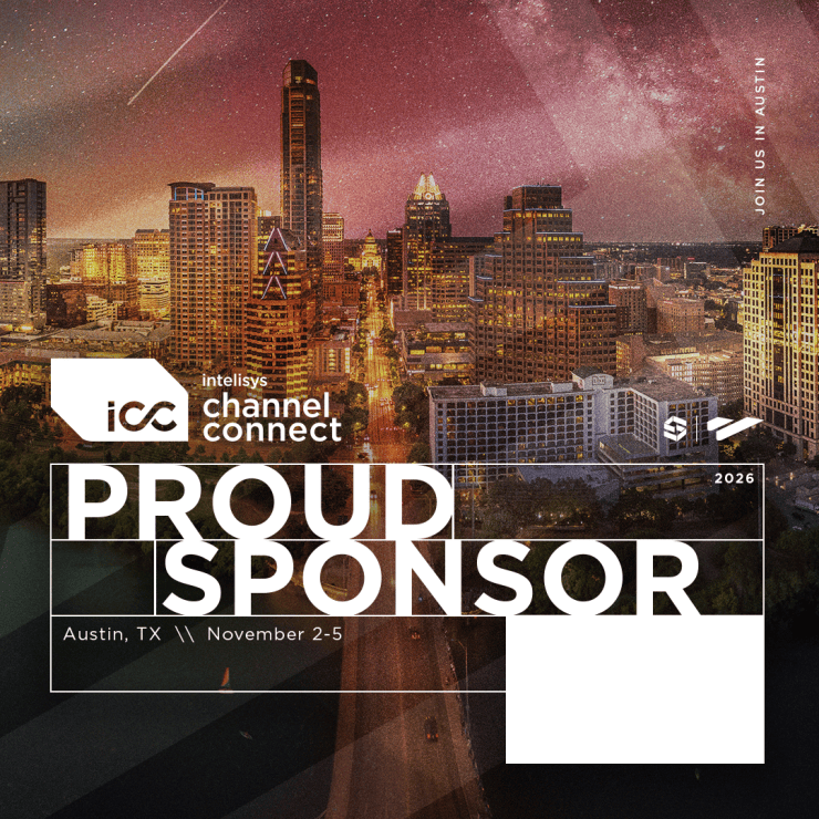 Intelisys Channel Connect 2026 Sponsor logo