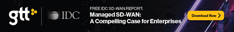 Free IDC SD-WAN Report - Managed SD-WAN: A Compelling Case for Enterprises
